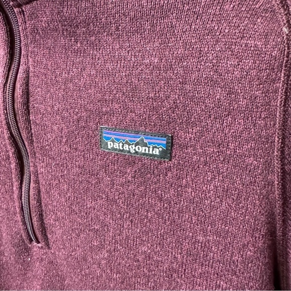 Patagonia Better Sweater® 1/4-Zip Fleece Current Large - Picture 3 of 8